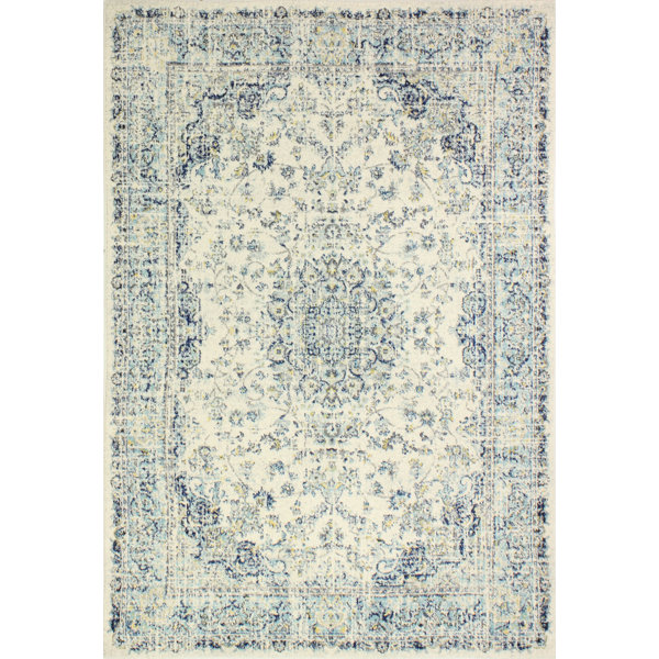 Latitude Vive Perrie Power Loom Ivory Rug Reviews Wayfair Co Uk